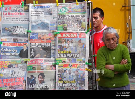 peruvian newspapers spanish-language daily